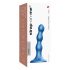 Strap-on-me Ballen S - basis dildo (blauw)