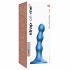 Strap-on-me Ballen S - basis dildo (blauw)