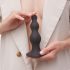 Strap-on-me Kralen S - zwart dildo met basis