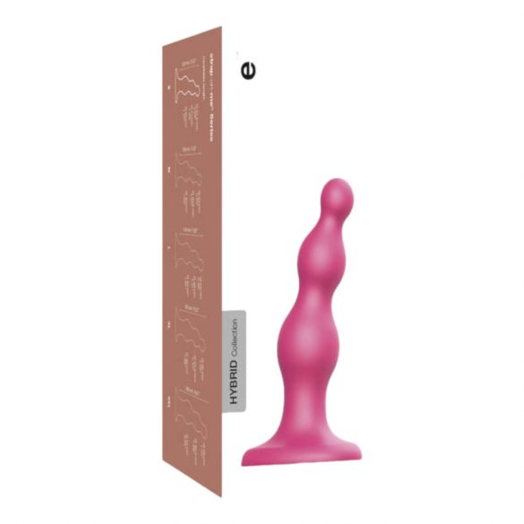 Strap-on-me Kralen S - dildo (roze)