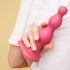 Strap-on-me Kralen Dildo (roze)