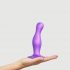 Strap-on-me Curvy M - golvend, voet dildo (paars)