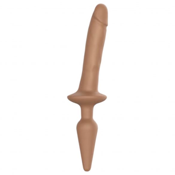 Strap-on-Me Switch Realistic S - 2-in-1 Silicone Dildo (Natural) 