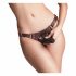 Strap-on-me Generous - slip voor strap-on dildo - XS-XXL (rood)