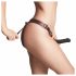 Strap-on-me Generous - slip voor strap-on dildo - XS-XXL (rood)