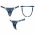 Strap-on-me Generous - onderbroek voor strap-on dildo - XS-XXL (blauw)