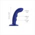 Strap-on-me M - waterdichte, pulserende G-spot vibrator (blauw)