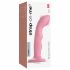 Strap-on-me M - waterdichte, pulserende G-spot vibrator (roze)