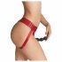 Strap-on-me - onderbroek voor strap-on dildo - XS-XXL (rood)