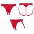 Strap-on-me - onderbroek voor strap-on dildo - XS-XXL (rood)