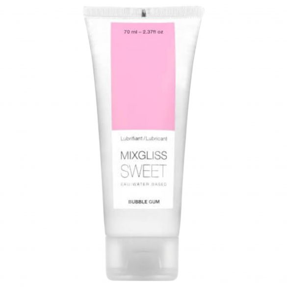 Mixgliss Sweet Bubbeltjes - waterbasis glijmiddel - kauwgom (70ml)