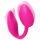 Love to Love Wonderlove - oplaadbare, draadloze 2in1 clitoristriller (roze)