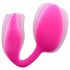 Love to Love Wonderlove - oplaadbare, draadloze 2in1 clitoristriller (roze)