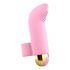 Love to Love Touch Me - oplaadbare vingervibrator (roze)