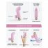 Love to Love Touch Me - oplaadbare vingervibrator (roze)