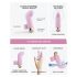 Love to Love Touch Me - oplaadbare vingervibrator (roze)