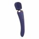 Zin in Borstel Crush - oplaadbaar, massagerend vibrator (blauw)