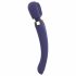 Love to Love Brush Crush - oplaadbare, masserende vibrator (blauw)