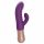 Love to Love Sassy Bunny - oplaadbare, stuwende-pulserende vibrator (paars)