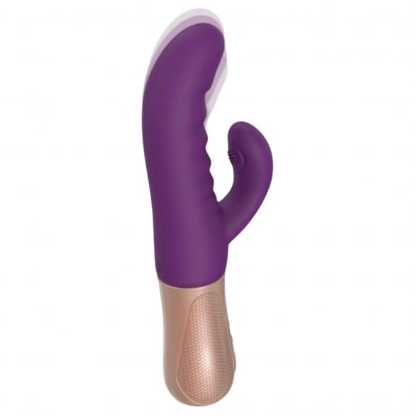 Love to Love Sassy Bunny - oplaadbare, stuwende-pulserende vibrator (paars)