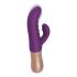 Love to Love Sassy Konijn - oplaadbare, stotende vibrator (paars)