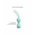 Love to Love Joia Silicone Kegel Balls Duo (Mint) 