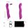 Love to Love Swap - oplaadbare, pulserende G-spot vibrator (paars)