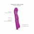 Love to Love Swap - oplaadbare, pulserende G-spot vibrator (paars)