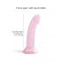 Dildolls Sterrenlicht - voet dildo (roze)