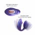 Wonderlover - G-spot vibrator met clitorisstimulator (metaal paars)