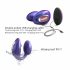 Wonderlover - G-spot vibrator met clitorisstimulator (metaal paars)