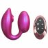 Wonderlover - G-spot vibrator met clitorisstimulatie (metaalroze)