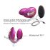 Wonderlover - G-spot vibrator met clitorisstimulatie (metaalroze)