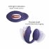 Love to Love Wonderlover - G-spot vibrator met clitoris stimulator (paars)