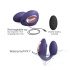 Love to Love Wonderlover - G-spot vibrator met clitoris stimulator (paars)