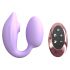 Love to Love Wonderlover - G-punt vibrator met clitorisstimulator (mauve)