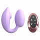 Love to Love Wonderlover - G-punt vibrator met clitorisstimulator (mauve)