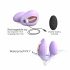 Love to Love Wonderlover - G-punt vibrator met clitorisstimulator (mauve)