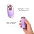 Love to Love Believer - Rechargeable, Waterproof Clitoral Stimulator (Mauve) 