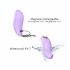 Love to Love Believer - Rechargeable, Waterproof Clitoral Stimulator (Mauve) 