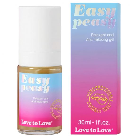 Love to Love - Gel apaisant pour massage anal (30ml)