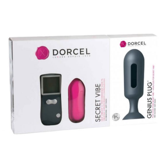 Dorcel Secret Vibe - radiografische vibratie-ei set (2-delig)