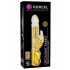 Dorcel Orgasmische Rabbit - Vibrator met clitorisstimulator (goud)