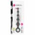 Dorcel Deep Feel - gebogen anale dildo (zwart)