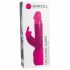 Dorcel Orgasmic Konijn - vibrator met clitorisklem (roze)