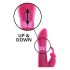 Dorcel Furious Rabbit - clitorisstimulator vibrator (roze)