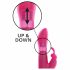 Dorcel Furious Rabbit - clitorisstimulator vibrator (roze)