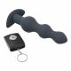 Dorcel Deep Secret M - oplaadbare, draadloze anale vibrator (zwart)