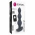 Dorcel Deep Secret M - oplaadbare, draadloze anale vibrator (zwart)