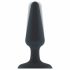 Dorcel Best Vibe Plug M - oplaadbare, anaal vibrator (zwart)